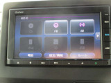 純正ナビゲーション(CD・Bluetooth搭載)付き
