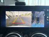 360&deg;カメラシステムを装備。車両周囲を確認しやすく、駐車時の安心感を高めます。