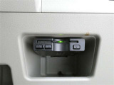 ETC車載器付きです。高速道路の料金所もスムーズに通過できます。