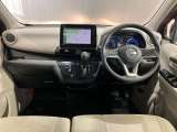 運転席からの視界が左右に広く隅々まではっきりと見えます!クルマの前端も把握しやすく安心です★