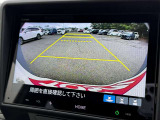 ●【バックカメラ】装備で後退時の安全性も高いです☆運転が不安な方も安心ですね♪