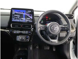 見通しのよいすっきりとした視界で、誰でも運転しやすいです。運転のしやすさは疲れにくさにも繋がりますよ♪