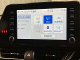 Bluetooth接続可能ですので、お持ちのスマホの音楽をナビで聴くこともできます♪(ご使用の端末によっては接続できないものもあるかもしれませんのでご了承ください)