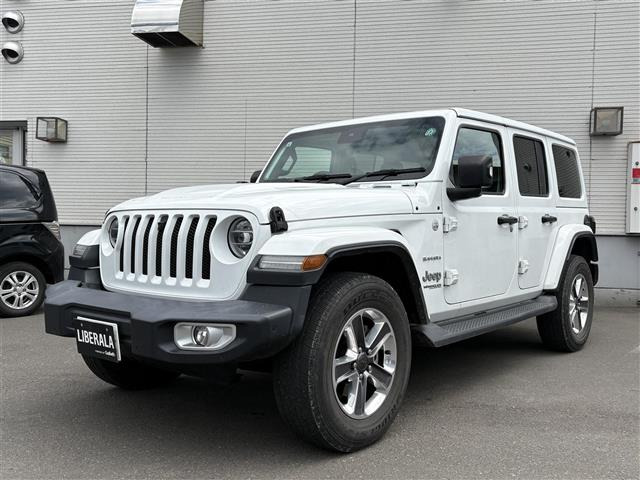 ラングラー アンリミテッド サハラ 4WD 本革シート