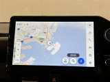 カーナビ画面のお写真です。ご来店のうえ操作確認してみてください♪