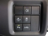 スマートアシストを搭載したサポカーS車です。