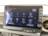 ドライブの必需品。見やすい・使いやすいHonda純正のメモリーナビを搭載。