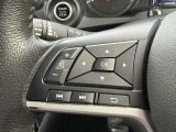 【ステアリングスイッチ】運転中、前方から目線をそらすことなく、オーディオ等の操作が可能な便利機能!安心&快適なドライブを演出してくれます♪
