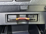 ETC車載器付きです。高速道路の料金所もスムーズに通過できます。