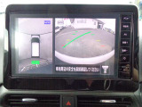アラウンドビューモニターも付いているので、車庫入れもスムーズにできます。