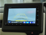 ◆バックカメラ◆リバースにするだけで映ります、後方の安全確認や、狭い駐車場での車庫入れ、雨の日や夜間など視界の悪い時に便利です!安全にバックする為には欠かせない装備です。