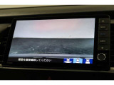 ◆◆バックカメラの画像です。車庫入れの安心感がアップしますね☆