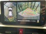 【パノラマモニター】専用のカメラにより、上から見下ろしたような視点で360度クルマの周囲を確認することができます☆死角部分も確認しやすく、狭い場所での切り返しや駐車もスムーズに行えます。