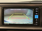 【バックカメラ】あると便利なバックカメラ装備!駐車時に後方がリアルタイム映像で確認できます。立体駐車場や夜間の車庫入れ時に大活躍!運転スキルに関わらず、今や必須となった装備ですね♪