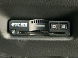 ETC付きで高速道路をノンストップ・キャッシュレスで利用出来ます!スマートインターの出入りも利用可能でとても便利です!