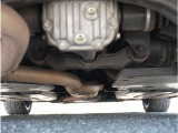 車両下廻り状態です