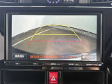 車庫入れの頼もしい味方!バックモニター付いています!