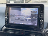 ドライブレコーダーの映像をカーナビに映し出すことが可能です。