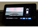 ◆◆バックカメラの画像です。車庫入れの安心感がアップしますね☆