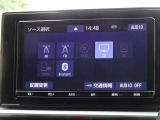CD・DVD(再生機能)・ブルートゥース等を使用することができます。