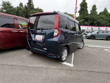 コンパクトボディで取り回しも良く狭い道でもスイスイ!