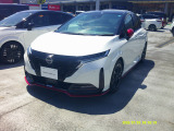 良質な中古車をお探しなら当店へ♪たった今、ノートオーラニスモの上質車が入荷しました。