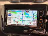 <メモリーナビ>◆初めての場所もナビゲーションがご案内!楽しい旅行をサポートします。タッチパネル式で画面操作が非常に楽です!