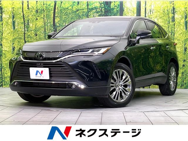 トヨタ ハリアー 
