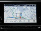 操作性の良い NissanConnectナビゲーション付き です