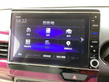 ドライブの必需品。見やすい・使いやすいHonda純正のメモリーナビを搭載。