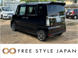 エアログレードならではのカッコいいデザインが魅力の軽自動車です