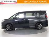 両側パワースライドドア付きだから、狭い駐車スペースなどでの 乗り降りラクラク!小さなお子さまのいるご家庭には嬉しい装備。