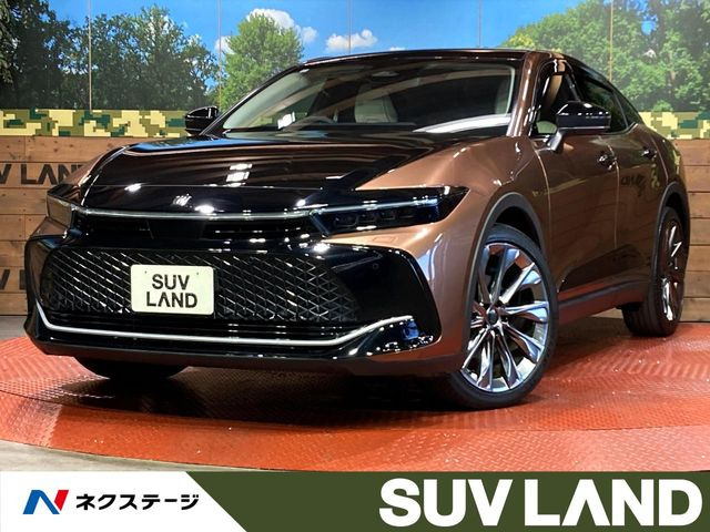 クラウンクロスオーバー 2.5 G アドバンスト レザー パッケージ E-Four 4WD 