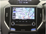 パナソニック製8インチナビを装備しております!!