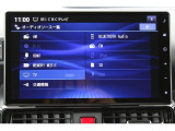 オーディオ機能としてはフルセグTV・ラジオ・CD/DVD・SD・USB/iPod・Bluetooth接続など再生可能です