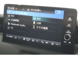 充実したオーディオ装備でございます!