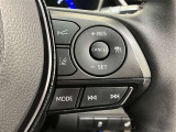 ナビゲーションに視線を移さず、ハンドルから手を離さず、運転に集中したまま手元でオーディオ操作できます♪
