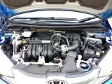 自慢のエンジンはパワードbyHONDAです。精度とバランスにこだわって、低回転からスムースなパワーを発揮します。