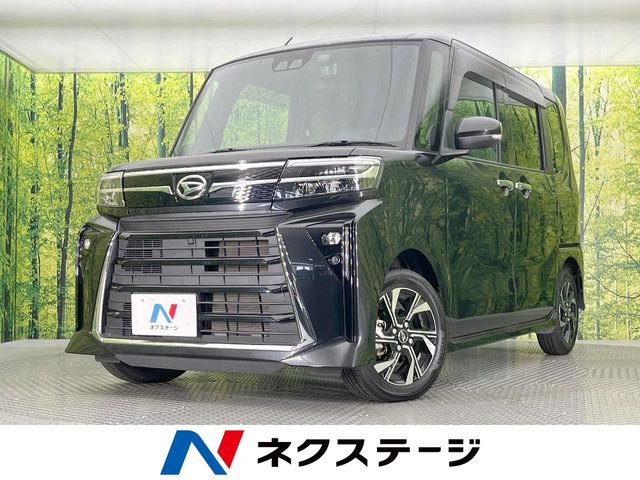 ダイハツ タントカスタム 