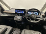 視界がよくて運転しやす運転席!