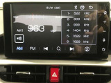 ナビを装備。タッチパネル式で使いやすく、お出かけもラクラクです。