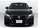 ★クラウンHV 2.5アスリートS Jフロンティア★★最終型★禁煙車★特別仕様車★専用インテリア★フルエアロ★スパッタ18AW★LDA★レーダークルーズ★プリクラッシュ★クリアランスソナー★