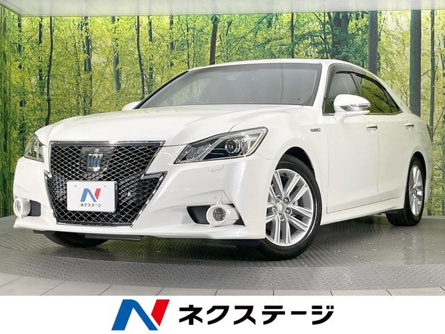 クラウンアスリート ハイブリッド 2.5 G 