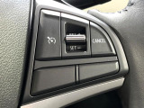 【クルーズコントロール】高速道路もラクラク走行。アクセルを離しても一定速度で走行ができ、長距離運転時の負担を軽減!加速・減速も簡単なスイッチ操作で調整できます。