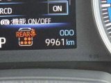 写真撮影時の走行距離は9961kmです!