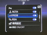 メーター内ディスプレイです。色々な情報を表示する事が出来ます。