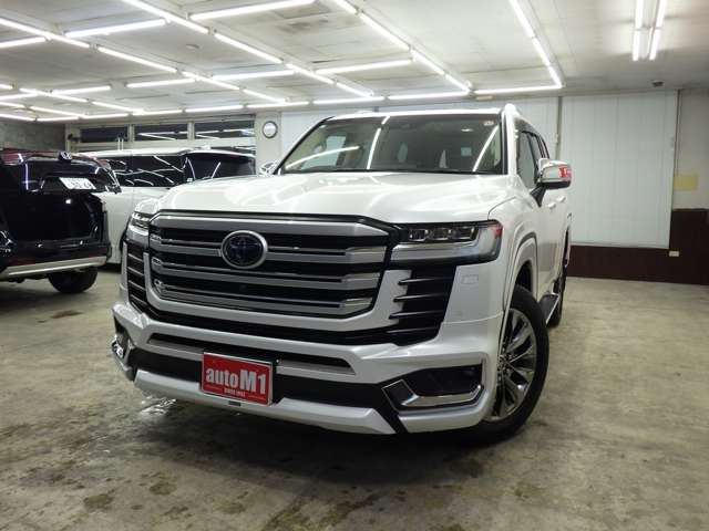 ひろとなります トヨタ ランドクルーザー300 3.5 ZX 4WD の中古車詳細 (16,000km