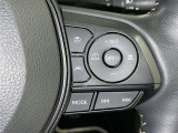 クルーズコントロール機能が付いています。 速度を設定するとアクセルを踏まなくても一定の速度で走ることができます。  高速道路ではとても便利な装置なんです。