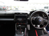 BRZの運転席まわり