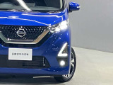 【LEDヘッドランプ】ハロゲンヘッドランプの約2倍の明るさ!夜の運転も安心です!